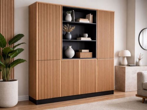 格柵櫃設計不踩雷：美感與機能兼顧的關鍵細節